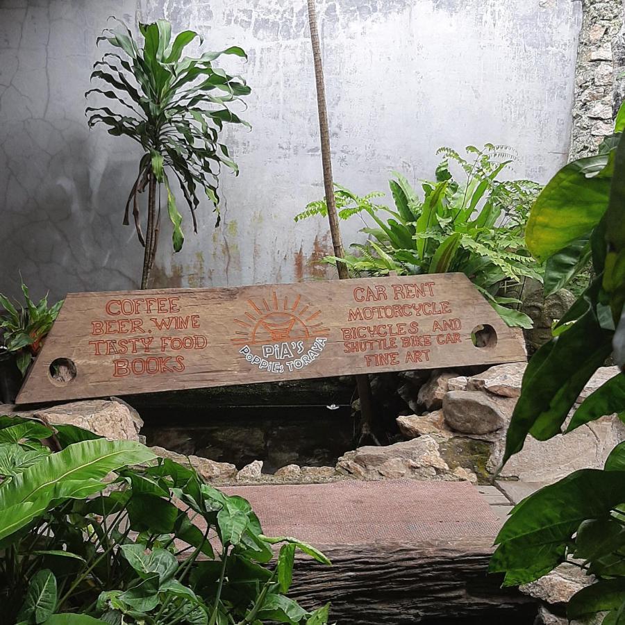 Pias Poppies Hotel Rantepao Luaran gambar
